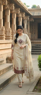 Beige Shade Dabu Cotton Salwar Set – CS015