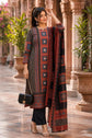 Black Ajrakh Hand Block Cotton Salwar Set – CS025