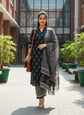 Black Regular  Salwar Set - BS001