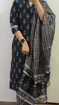 Black Regular  Salwar Set - BS001