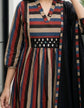 Designer Striped Cotton Salwar Set – CS033