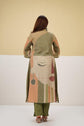 Digital Linen Cotton Abstract Printed Salwar Set – LS007
