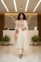 Half White Silly Cotton Salwar Set – CS019
