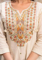 Half White Silly Cotton Salwar Set – CS019