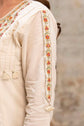 Half White Silly Cotton Salwar Set – CS019