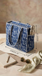 Indigo Blue Lunch Bag
