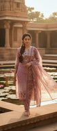 Pink Kota Floral Digital Printed Salwar Set – KS001