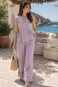 Premium Cotton Wrap up Co-ord Set – CDS006