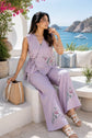 Premium Cotton Wrap up Co-ord Set – CDS006