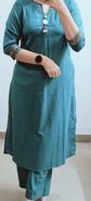 Ramar Green Kurta Pant Set - KP005