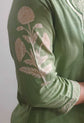 Sage Green Printed Cotton Salwar Set – CS021