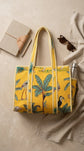 Yellow safari Lunch Bag